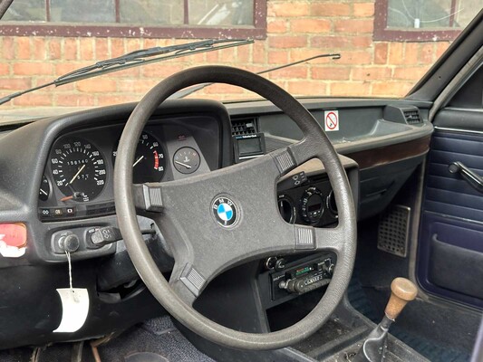 BMW 525 2.5 150hp 1981 Oldtimer (Original-NL), GS-65-HV