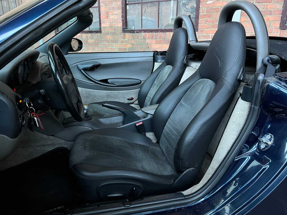 Porsche Boxster 986 2.5 204PS 1997 Youngtimer