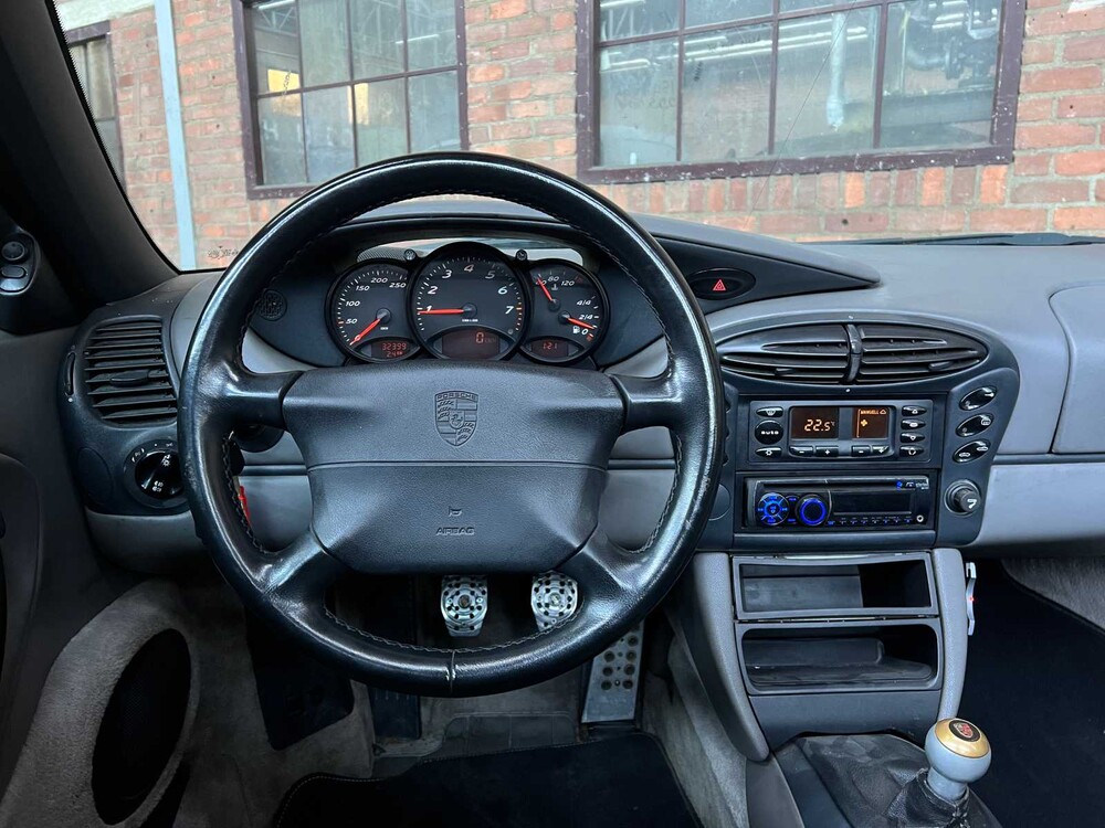 Porsche Boxster 986 2.5 204PS 1997 Youngtimer