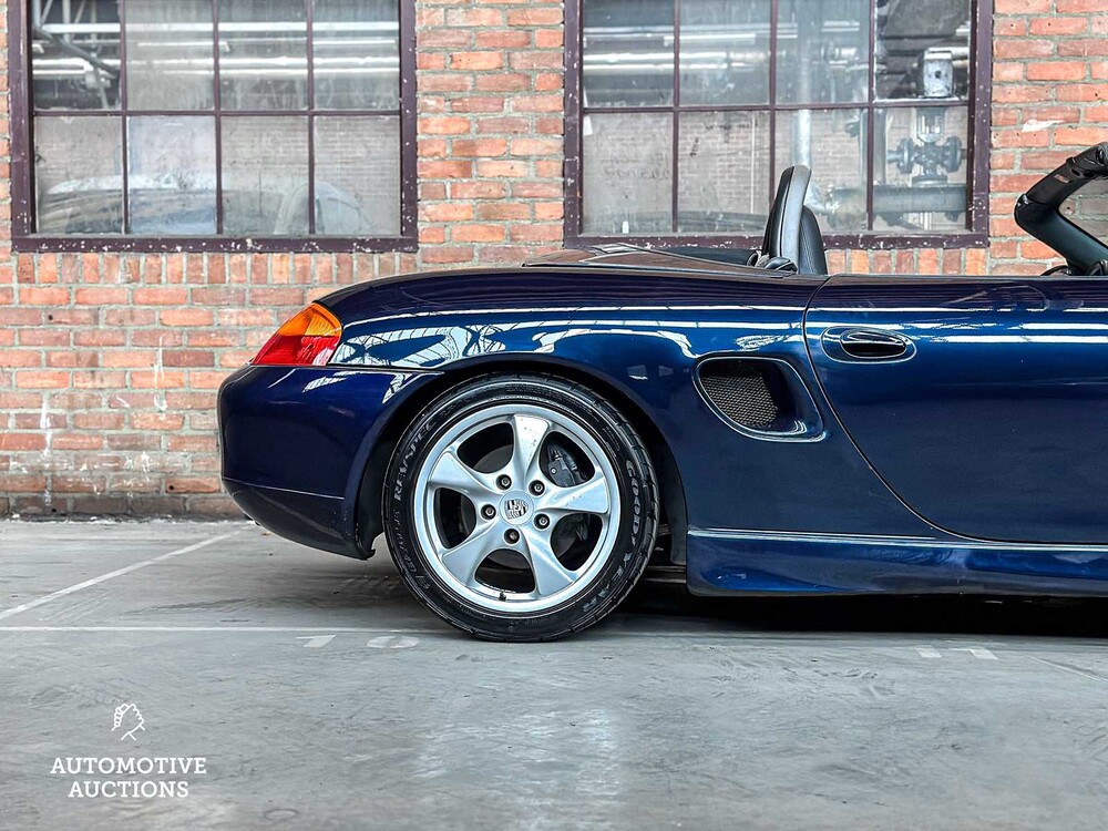 Porsche Boxster 986 2.5 204PS 1997 Youngtimer