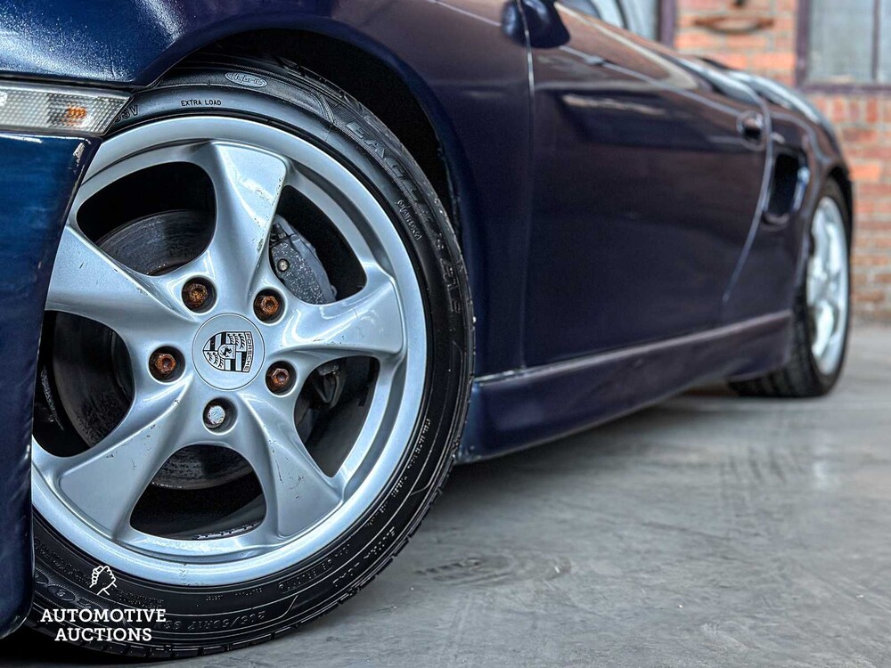 Porsche Boxster 986 2.5 204PS 1997 Youngtimer