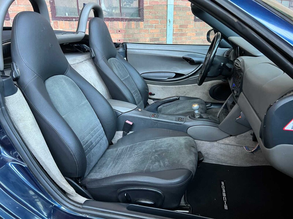 Porsche Boxster 986 2.5 204PS 1997 Youngtimer