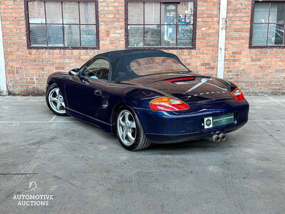 Porsche Boxster 986 2.5 204PS 1997 Youngtimer