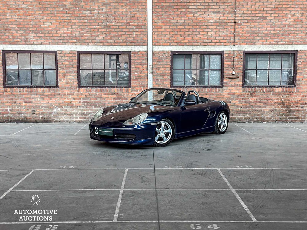 Porsche Boxster 986 2.5 204PS 1997 Youngtimer