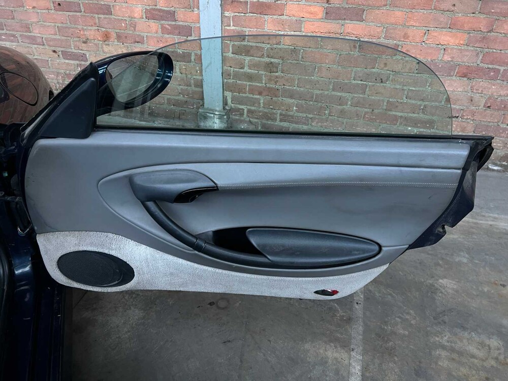 Porsche Boxster 986 2.5 204PS 1997 Youngtimer