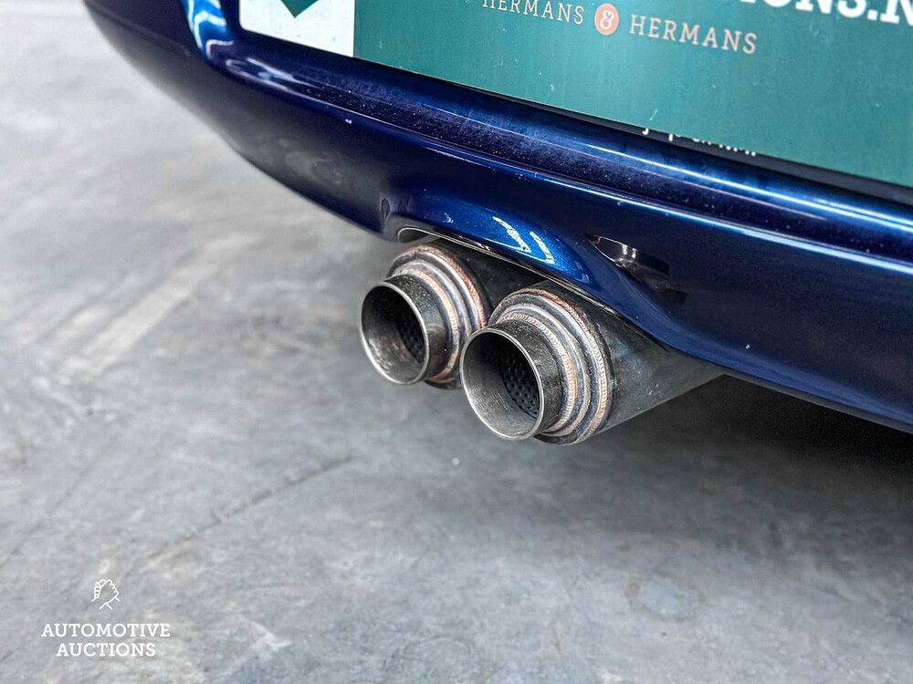 Porsche Boxster 986 2.5 204PS 1997 Youngtimer