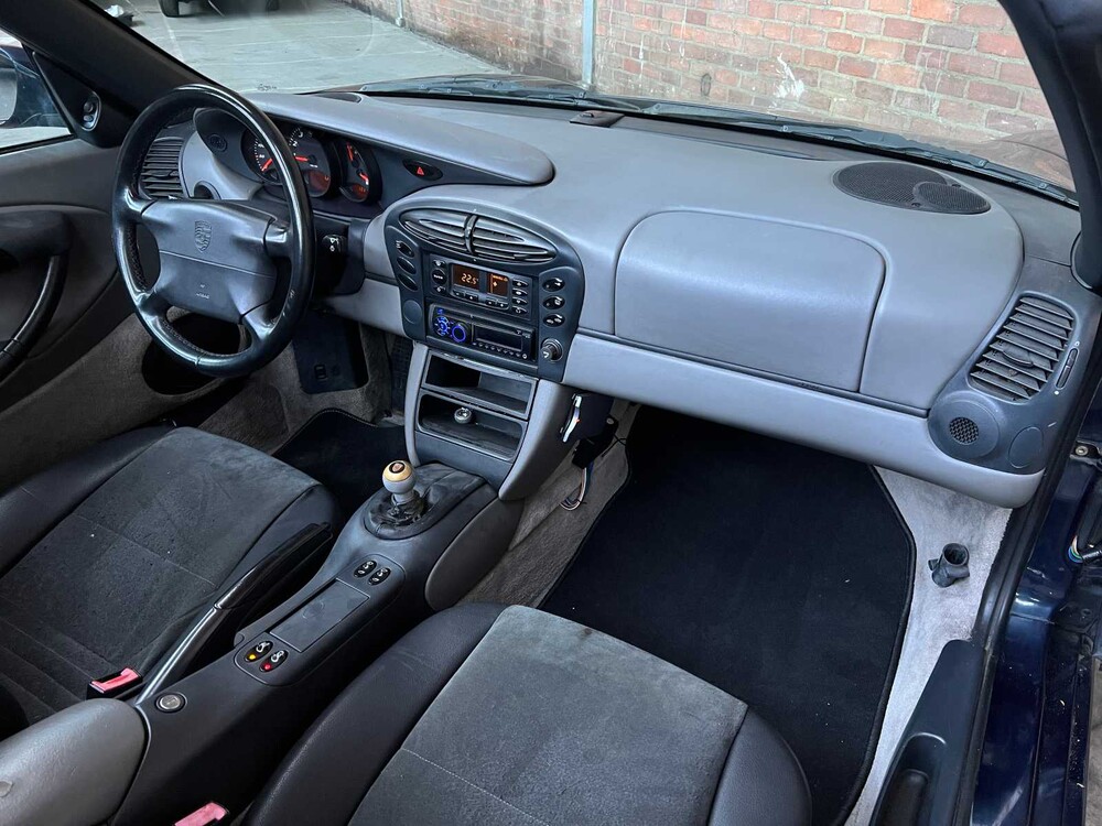 Porsche Boxster 986 2.5 204PS 1997 Youngtimer