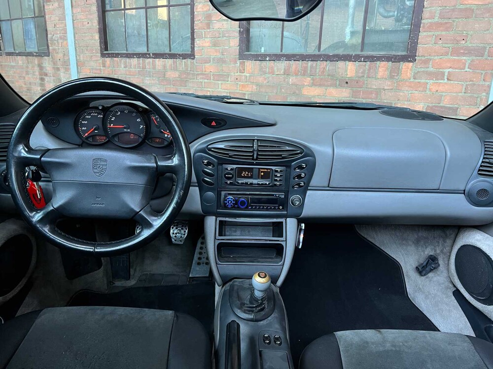 Porsche Boxster 986 2.5 204PS 1997 Youngtimer