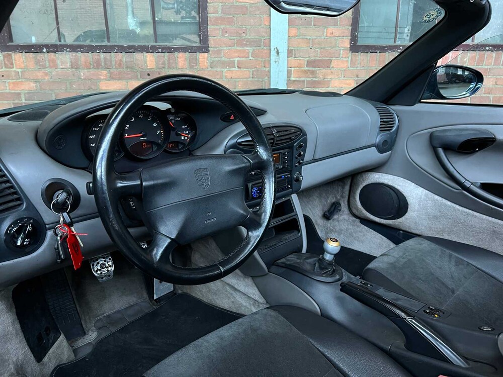 Porsche Boxster 986 2.5 204PS 1997 Youngtimer