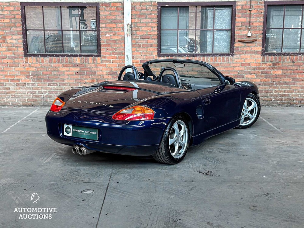 Porsche Boxster 986 2.5 204PS 1997 Youngtimer