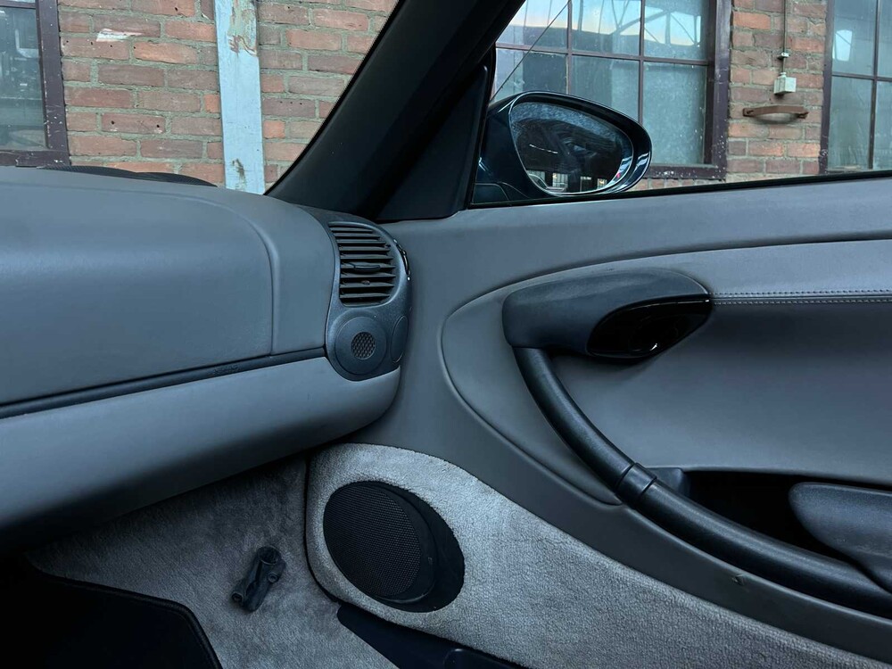 Porsche Boxster 986 2.5 204PS 1997 Youngtimer