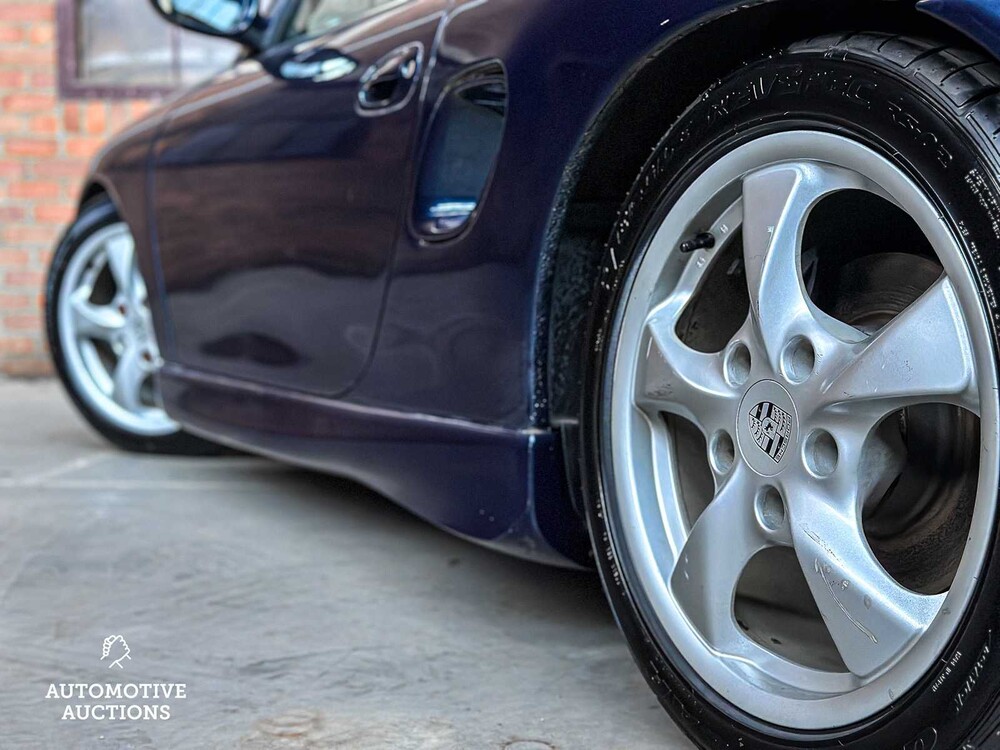 Porsche Boxster 986 2.5 204PS 1997 Youngtimer