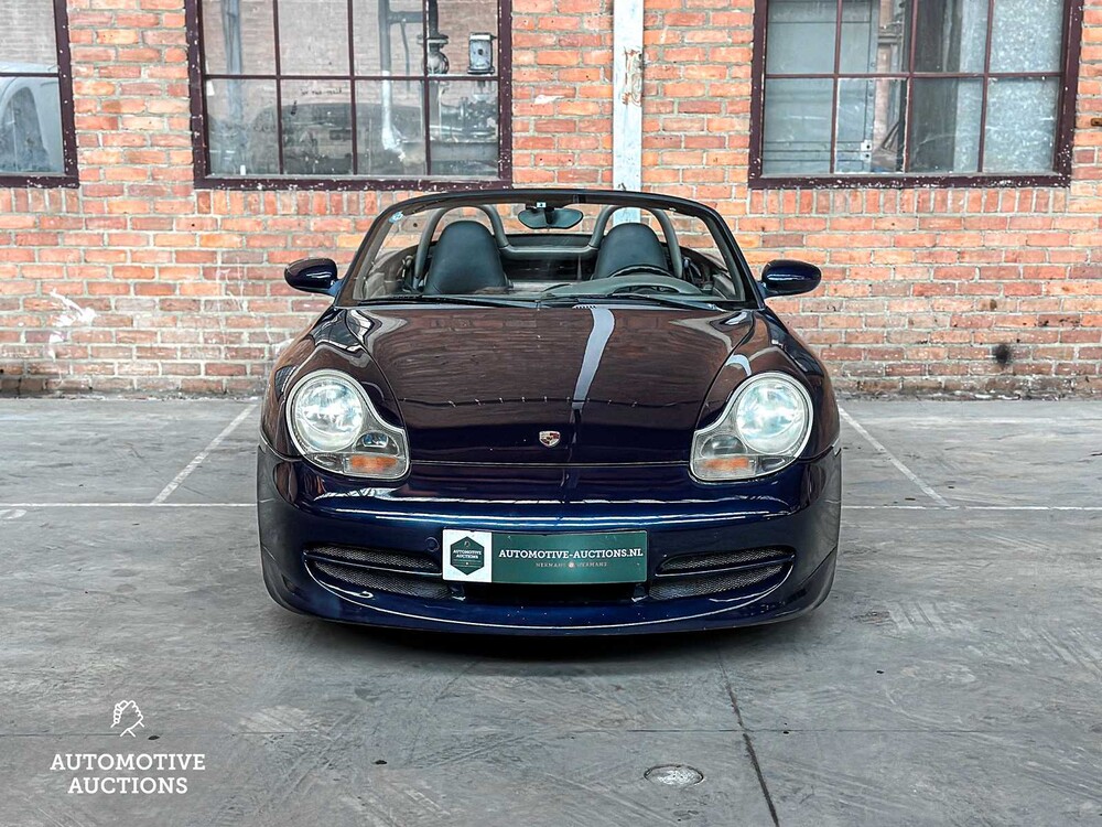 Porsche Boxster 986 2.5 204PS 1997 Youngtimer