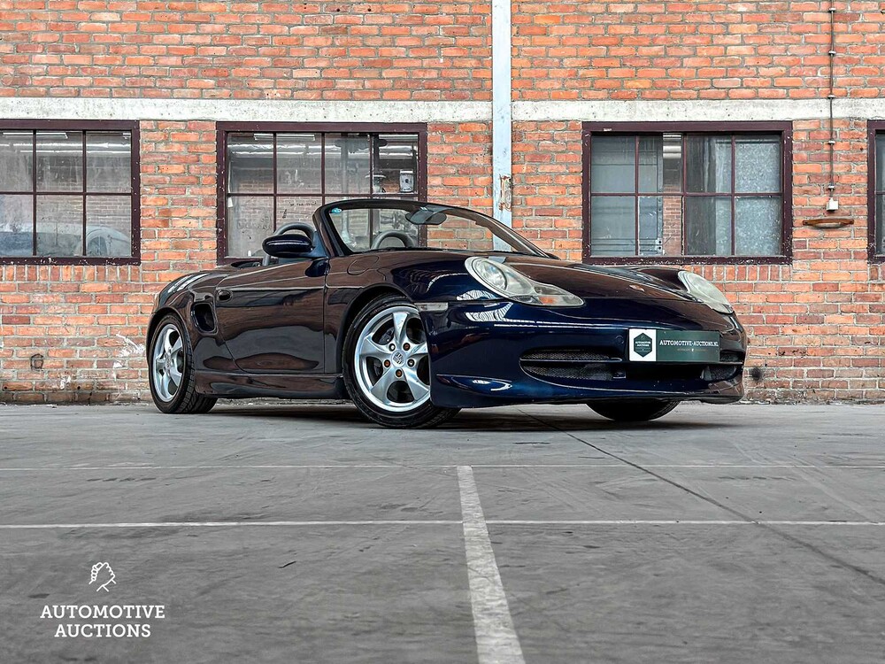 Porsche Boxster 986 2.5 204PS 1997 Youngtimer