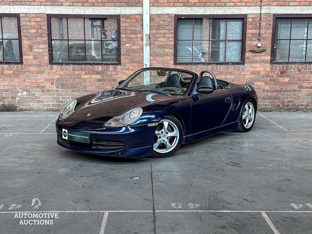 Porsche Boxster 986 2.5 204PS 1997 Youngtimer