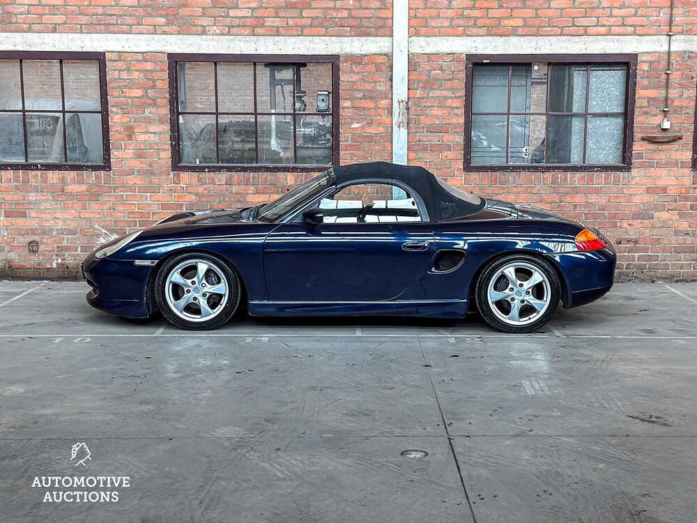 Porsche Boxster 986 2.5 204PS 1997 Youngtimer