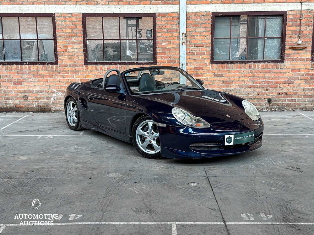Porsche Boxster 986 2.5 204PS 1997 Youngtimer