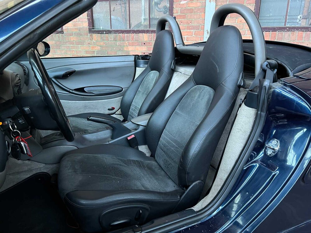 Porsche Boxster 986 2.5 204PS 1997 Youngtimer