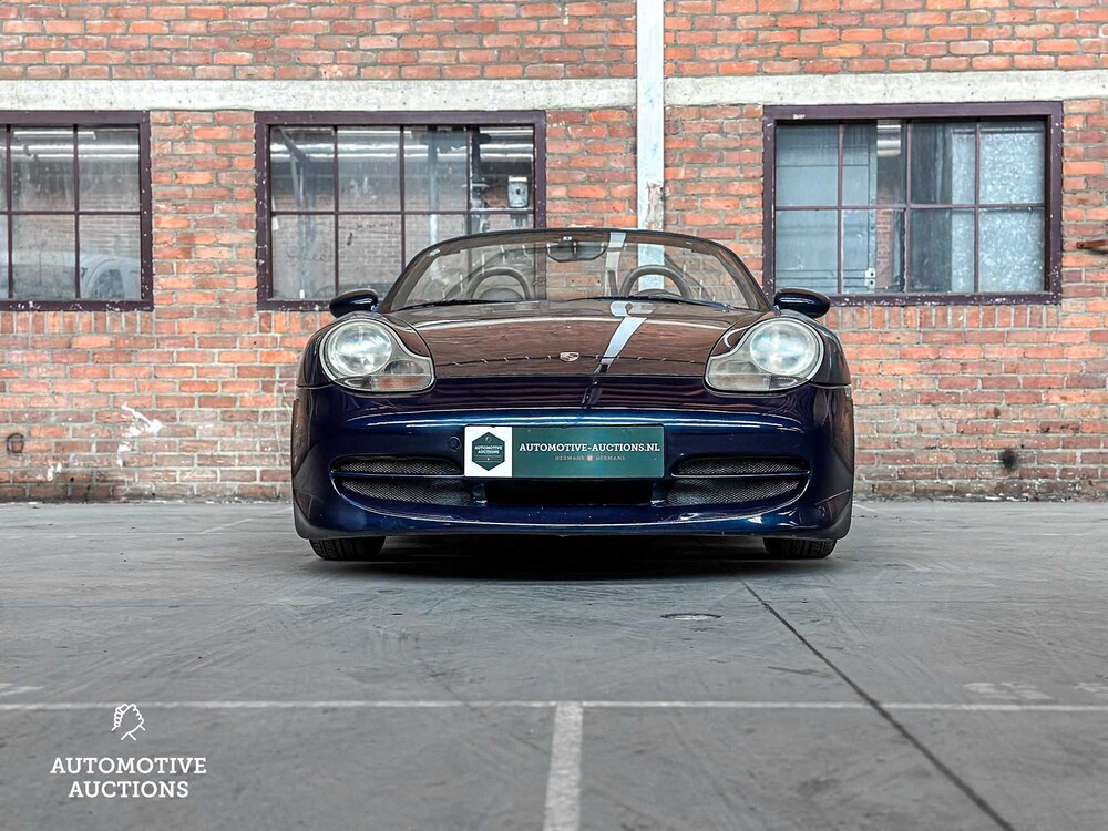 Porsche Boxster 986 2.5 204PS 1997 Youngtimer