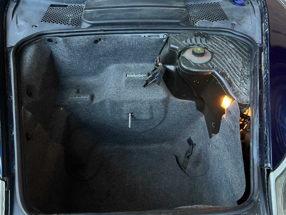 Porsche Boxster 986 2.5 204PS 1997 Youngtimer