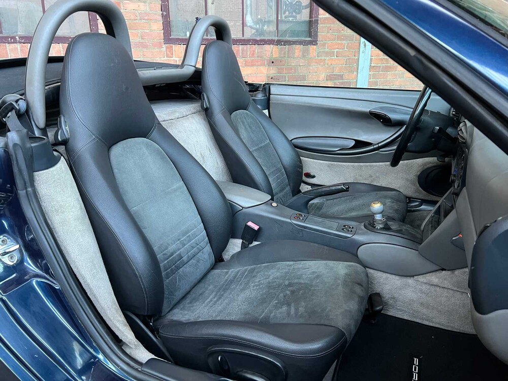 Porsche Boxster 986 2.5 204PS 1997 Youngtimer