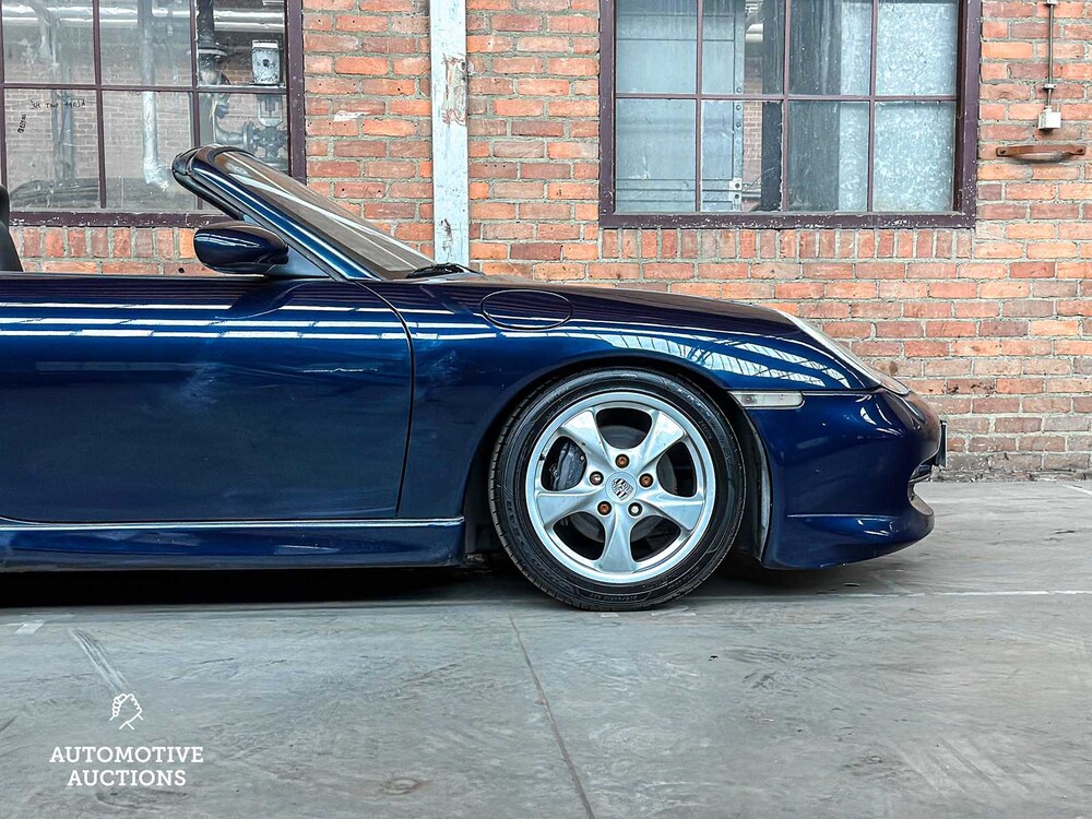 Porsche Boxster 986 2.5 204PS 1997 Youngtimer