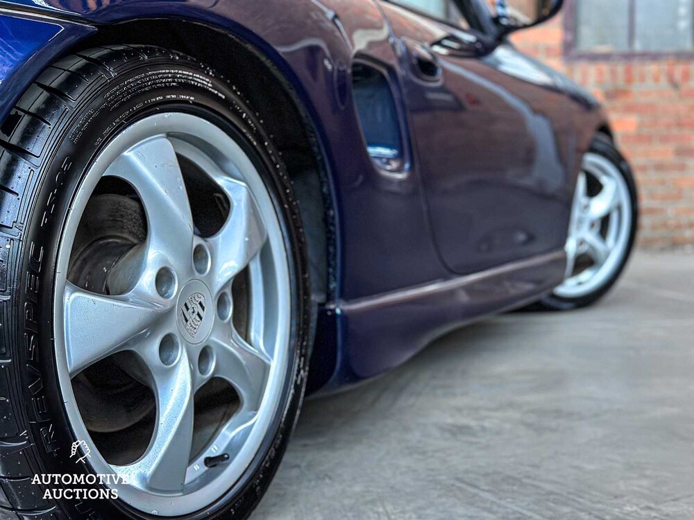 Porsche Boxster 986 2.5 204PS 1997 Youngtimer