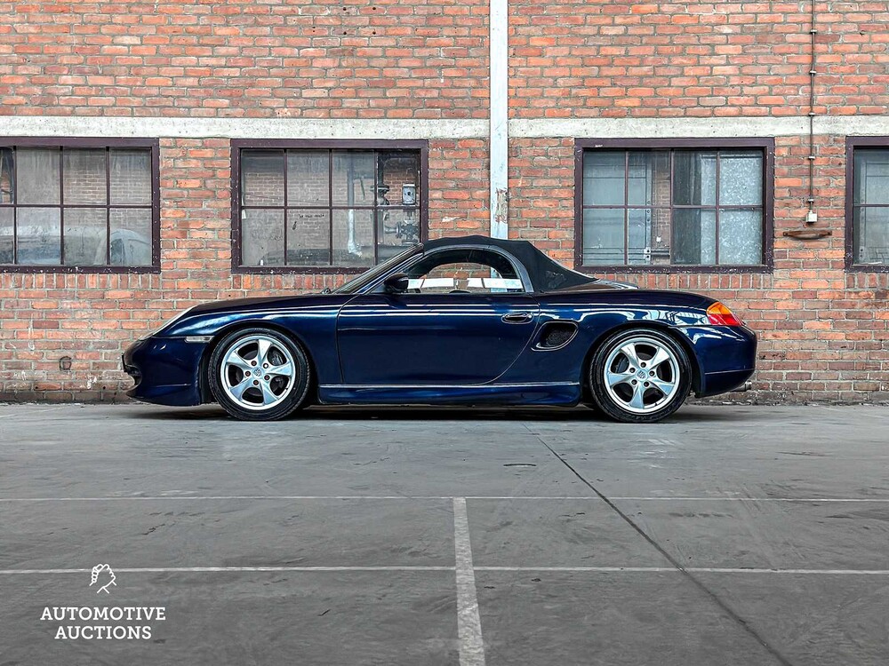 Porsche Boxster 986 2.5 204PS 1997 Youngtimer