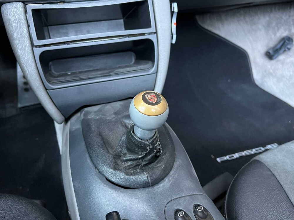 Porsche Boxster 986 2.5 204PS 1997 Youngtimer