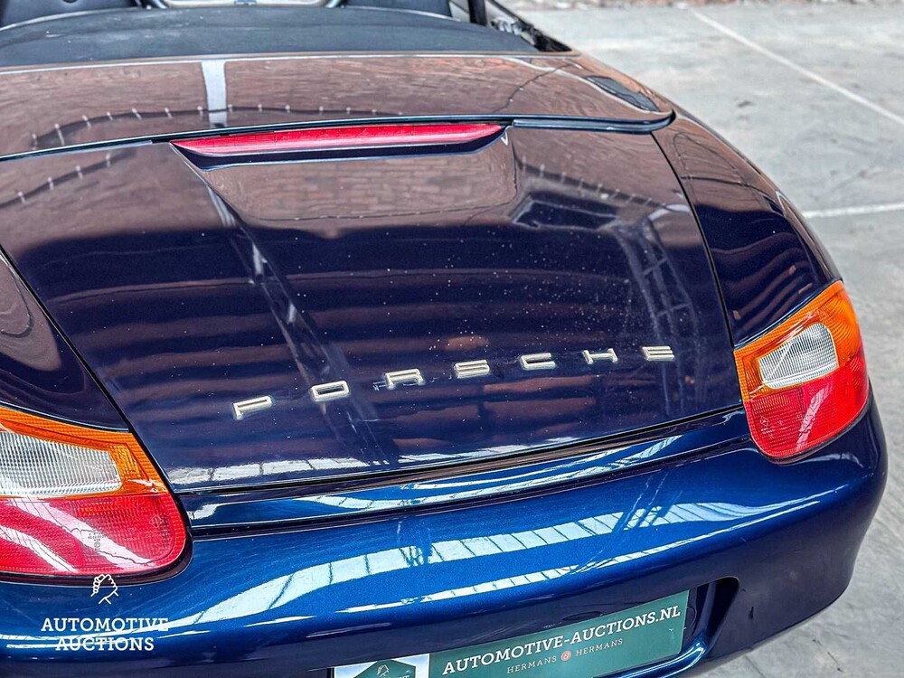 Porsche Boxster 986 2.5 204PS 1997 Youngtimer
