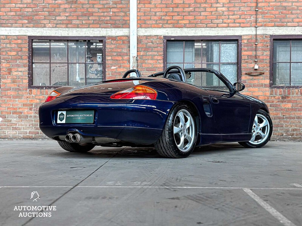 Porsche Boxster 986 2.5 204PS 1997 Youngtimer