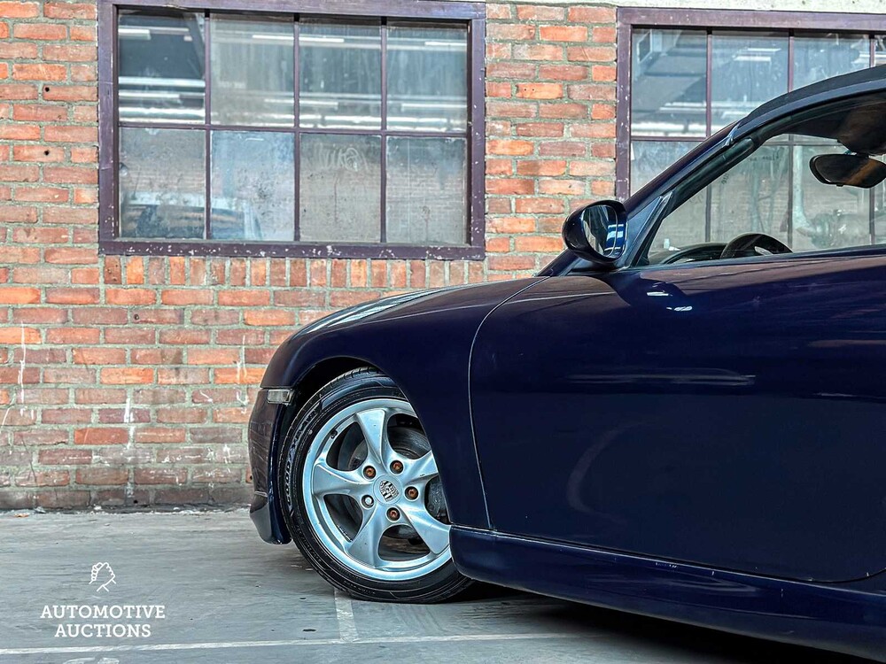 Porsche Boxster 986 2.5 204PS 1997 Youngtimer