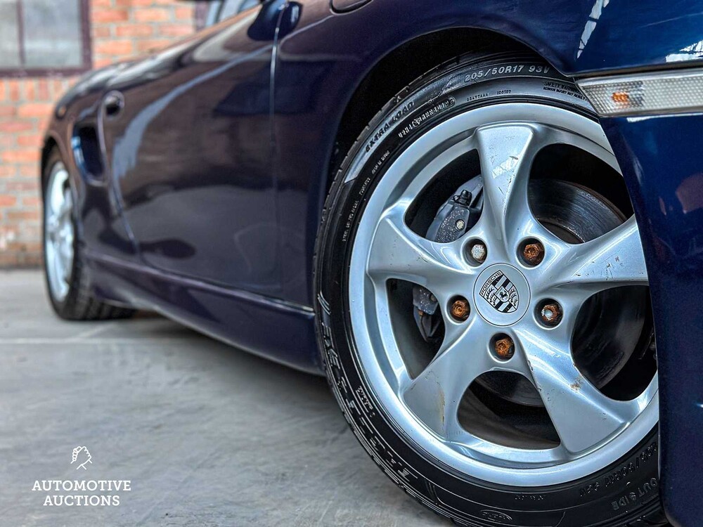 Porsche Boxster 986 2.5 204PS 1997 Youngtimer