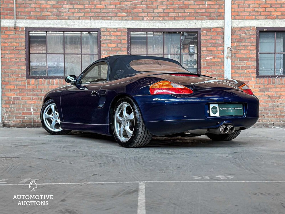 Porsche Boxster 986 2.5 204PS 1997 Youngtimer