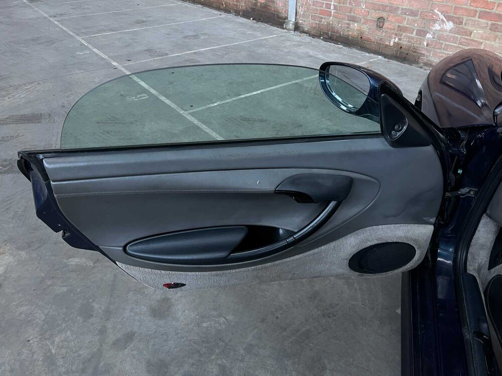 Porsche Boxster 986 2.5 204PS 1997 Youngtimer