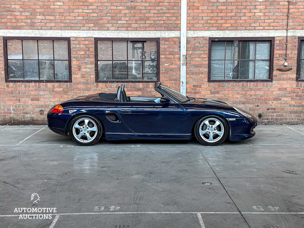 Porsche Boxster 986 2.5 204PS 1997 Youngtimer