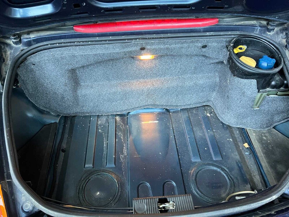 Porsche Boxster 986 2.5 204PS 1997 Youngtimer