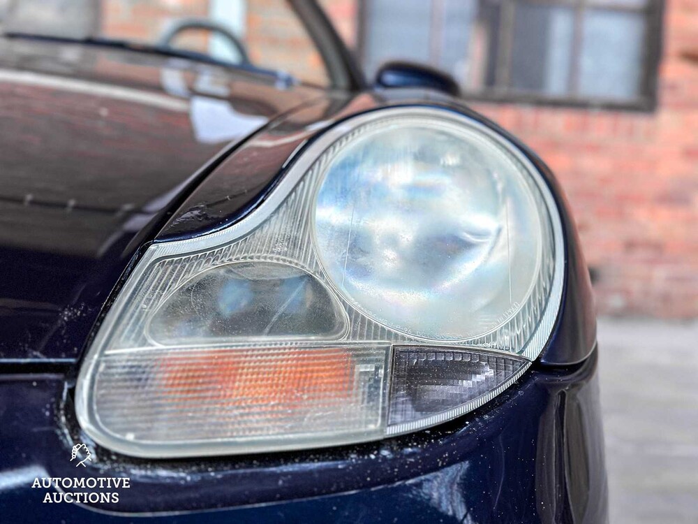 Porsche Boxster 986 2.5 204PS 1997 Youngtimer
