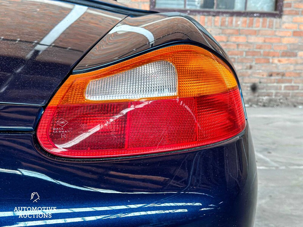 Porsche Boxster 986 2.5 204PS 1997 Youngtimer