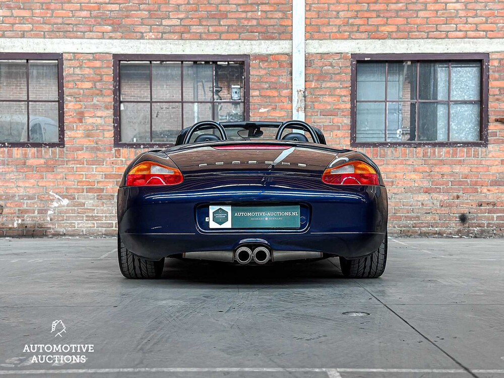 Porsche Boxster 986 2.5 204PS 1997 Youngtimer