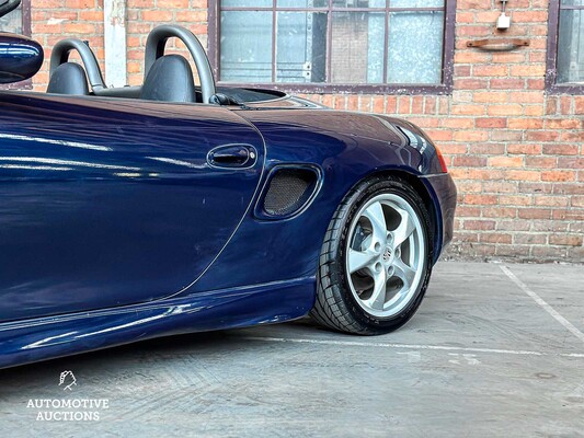 Porsche Boxster 986 2.5 204hp 1997 Youngtimer