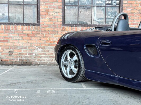 Porsche Boxster 986 2.5 204hp 1997 Youngtimer