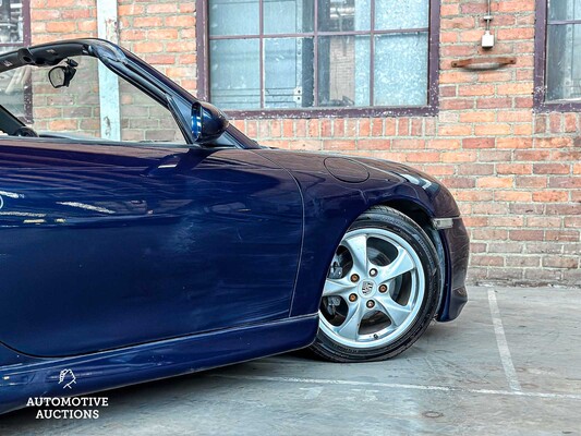 Porsche Boxster 986 2.5 204hp 1997 Youngtimer