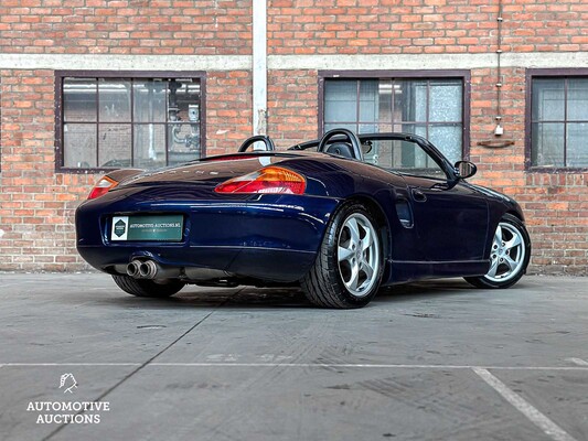 Porsche Boxster 986 2.5 204hp 1997 Youngtimer