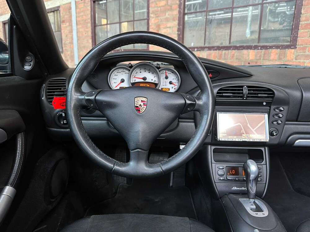 Porsche Boxster S 986 Facelift 3.2 260hp 2004 -Youngtimer-