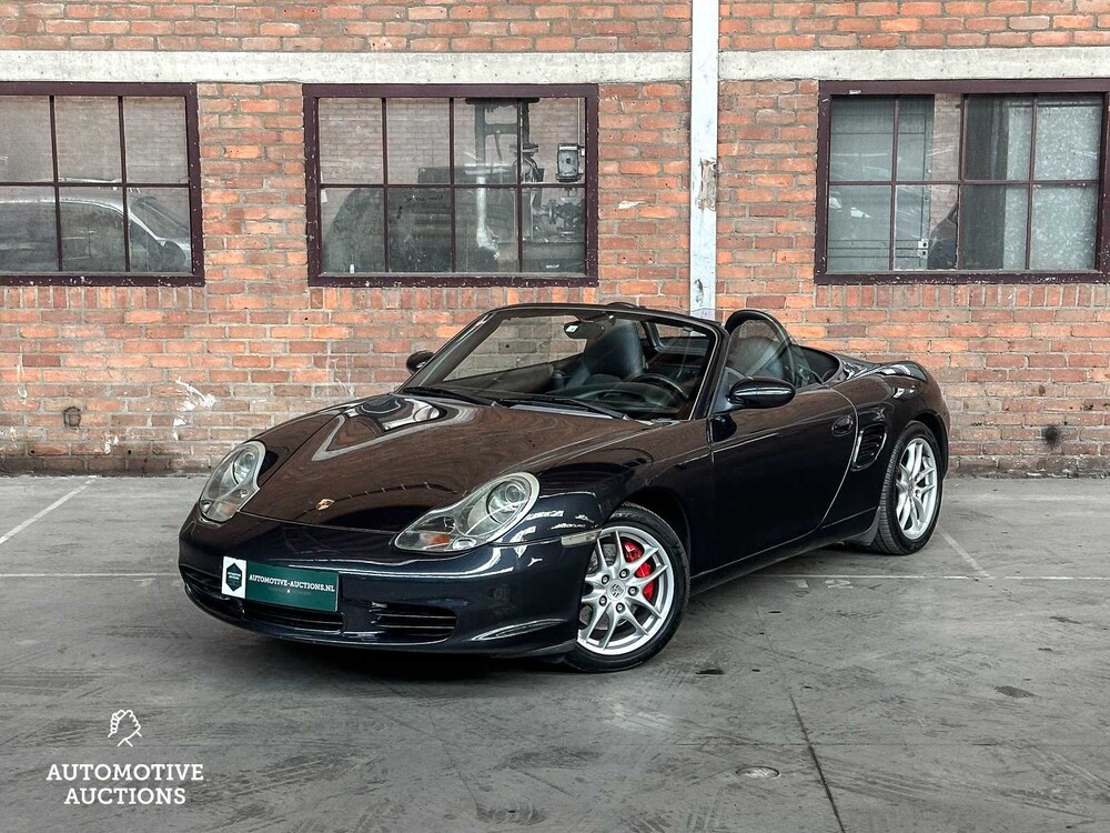 Porsche Boxster S 986 Facelift 3.2 260hp 2004 -Youngtimer-