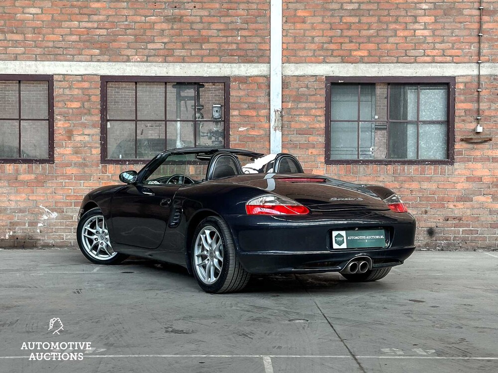 Porsche Boxster S 986 Facelift 3.2 260hp 2004 -Youngtimer-