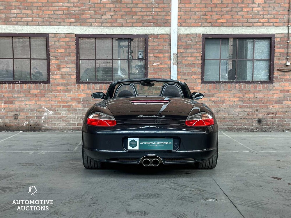 Porsche Boxster S 986 Facelift 3.2 260hp 2004 -Youngtimer-