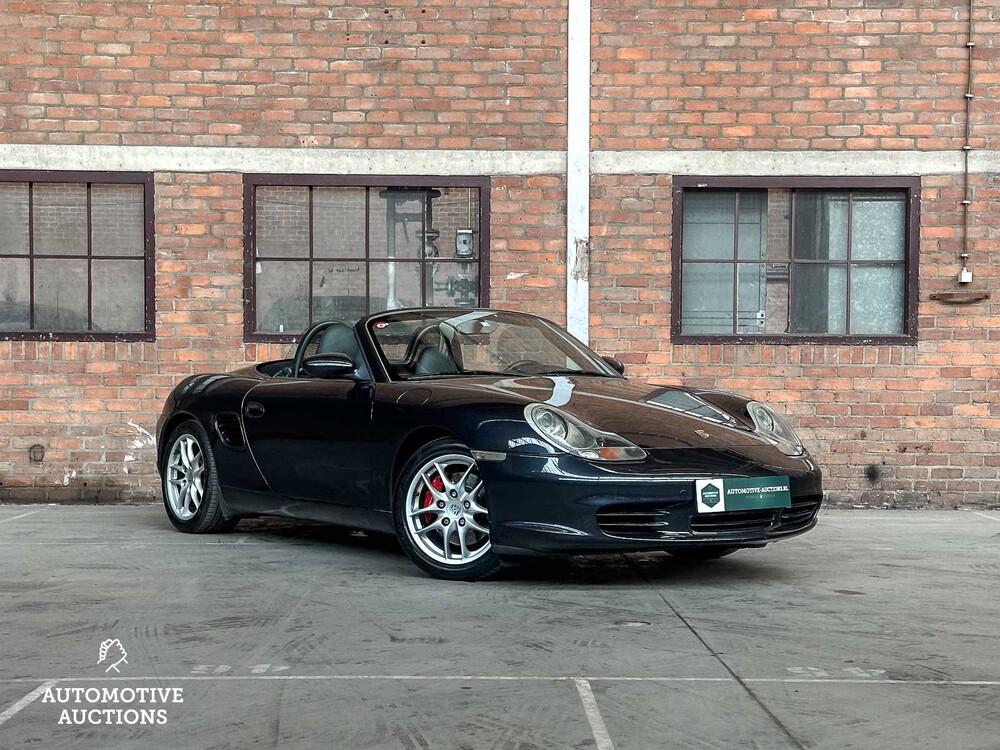 Porsche Boxster S 986 Facelift 3.2 260hp 2004 -Youngtimer-