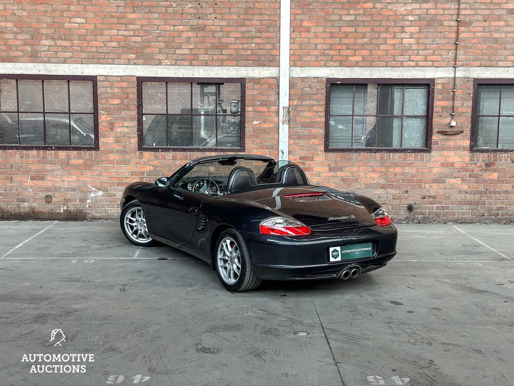 Porsche Boxster S 986 Facelift 3.2 260hp 2004 -Youngtimer-